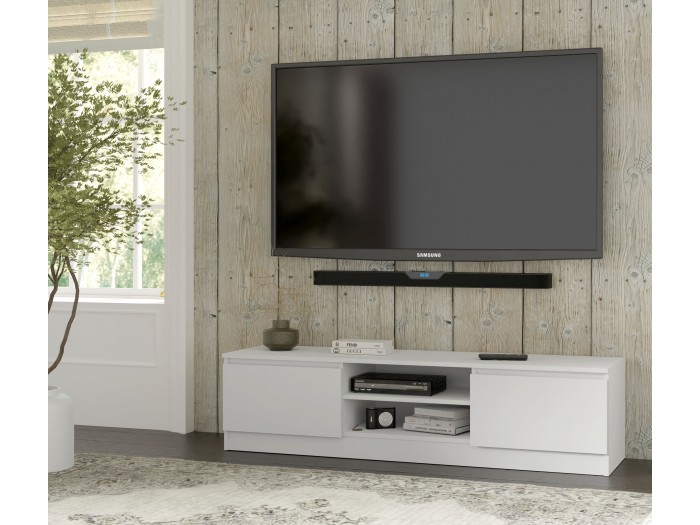 ТВ шкаф MAJA RTV 150 (бяло мат)